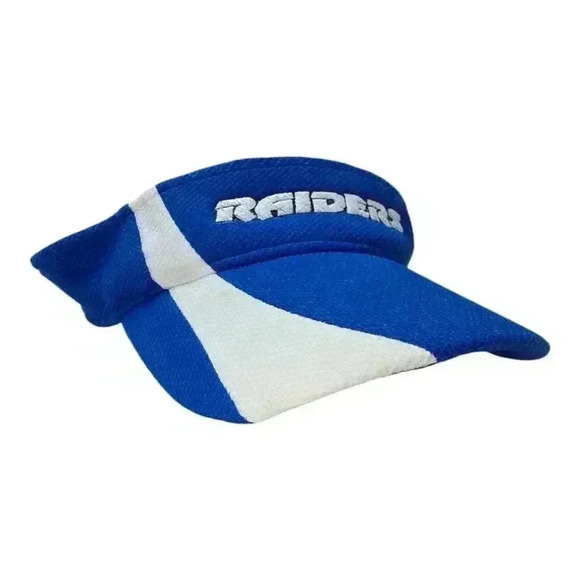 Raiders *READ* Visor Hat Augusta Sportswear Hook N Loop Moisture Management - Picture 1 of 14